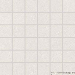 Керамическая плитка Rako Topo WDM06622 Сеая Матовая Мозаика 5x5 30x30 см