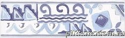 Rako Lucie WLAED114 Blue Бордюр 6,1х20 см
