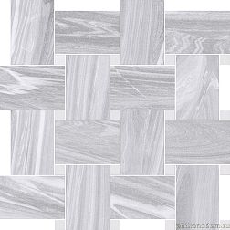 Cerdomus Luxe Contrasti Ash Lev. con Tozz.Madreperla 75013 Мозаика 30x30 см