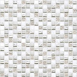 L Antic Colonial Mosaics Collection L242521601 Imperia Mix Silver White Мозаика 29,8x29,8 см