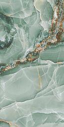 A-Ceramica Onyx Torque High Gloss Зеленый Полированный Керамогранит 60х120 см