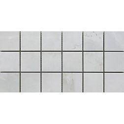 La faenza Bianco Mk.Onice1530LP Серая Лаппатированная Мозаика 15х30 см