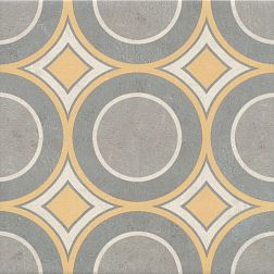 Керамическая плитка Kerama Marazzi Эрмитаж VT-A466-5009 Декор 7 Микс Матовый 20x20 см