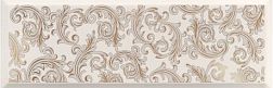 Керамическая плитка Versace Solid Gold Barocco White Декор 20х60 см