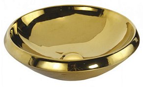 Creavit Mono Раковина MN045.00010 золото