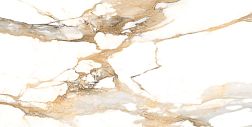 Керамическая плитка Geotiles Crash Beige Бежевый Полированный Ректифицированный Керамогранит  60х120 см