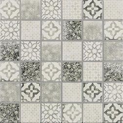 Керамическая плитка Jasba Pattern Grey Мозаика 5х5 31х31 см