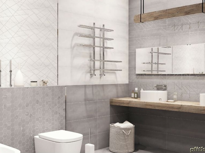 Керамическая плитка Delacora Baffin Gray