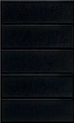 Керамическая плитка Versace Solid Gold 0265012 Mix Patcwork Black Настенная плитка 20х60 см