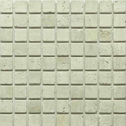 Керамическая плитка Orro Mosaic Orro Stone Travertine Classic Tum. Мозаика 3х3 30,5х30,5 см