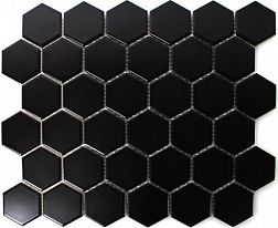 Керамическая плитка Orro Mosaic Orro Ceramic Black Gamma Мозаика 27,2х28,2 см