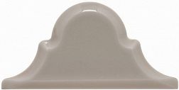 Керамическая плитка Adex Renaissance ADST8010 Arabesco Biselado Remate Silver Sands Декор 7,5х15 см