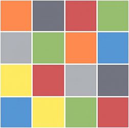 Керама Марацци Большое путешествие 178-KLD01 Декор Мозаичный 20х20 см