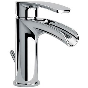 Paini Ovo 86CR211WFSKM смеситель для раковины с донным клапаном