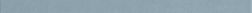 Керамическая плитка Ava Ceramica UP Jolly Blue Matte Голубой Матовый Бордюр 1,2x20 см