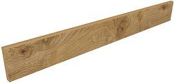Керамическая плитка Ametis Selection SI04 Walnut Коричневый Неполированный Плинтус 7х60 см