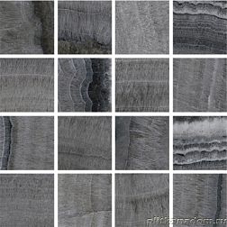 Керамическая плитка Cerdomus Skorpion Mosaico Inverso Black Mix Nat/Lev 80293 Мозаика 30x30 см