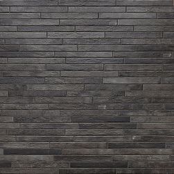 RHS Ceramiche (Rondine group) Nolita Сharcoal Черный Матовый Керамогранит 4,8x45 см