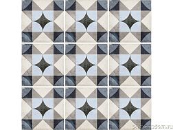 Equipe Art Nouveau 24410 Palais Blue Керамогранит 20x20 см