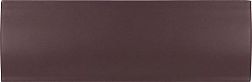 Equipe Vibe 28774 Out Gooseberry Matt Бордовая Матовая Настенная плитка 6,5x20 см