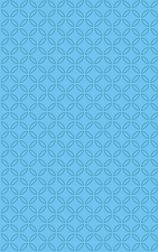 N-ceramica Flora Positano Azure Настенная плитка 25х40 см