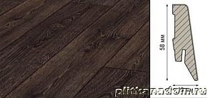 Плинтус Kronotex Ktex1 МДФ 58x19 мм D 2802