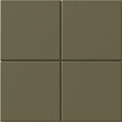Керамическая плитка Wow Raster Grid M Moss Зеленый Матовый Керамогранит 15x15 см