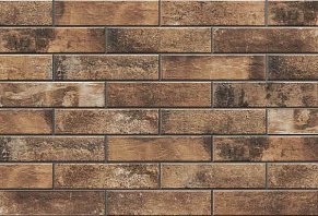 Cerrad Piatto Red 1344 Клинкер обл 7,4х30 см