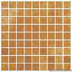 Grasaro Cemento G-903-MR-m01 Brown Мозаика 30х30 см