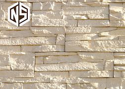 Керамическая плитка Next Stone Искусственный камень Сланцевый камень Альпийский сланец арт.09 9,5х28,5 см
