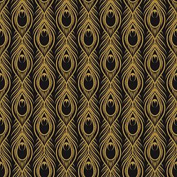 Aparici Art-Deco Black Daiquiri Natural Плитка настенная 29,75x29,75 см