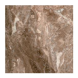 Eurotile Verona 742 Brown Коричневая Глянцевая Напольная плитка 50x50 см