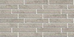 Paradyz Carrizo Grey Серая Матовая Фасадная плитка 6,6х40 см