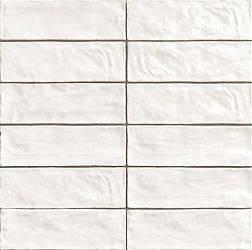 Керамическая плитка Mainzu Positano Bianco Белая Глянцевая Настенная плитка 6,5x20 см