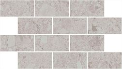 Kerama Marazzi Чеппо ди Гре DD605820-MM Серый светлый Матовый обрезной Мозаичный Декор 20х34,6 см