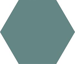 Керамическая плитка Cevica Good Vibes Green Hex. Керамогранит 15х15 см