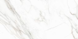 Керамическая плитка Delacora Calacatta Andrea D120210M Керамогранит матовый карвинг 120x60x9,5