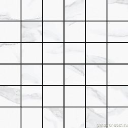 Bonaparte Керамическая мозаика T66063 Белая Глянцевая Мозаика 29,8х29,8 (4,8х4,8)
