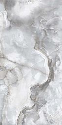 Керамическая плитка Italica Sweet Onyx Blanco Carving Серый Матовый Керамогранит 60х120 см