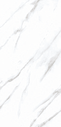 Керамическая плитка Flavour Granito White Marble Белый Полированный Керамогранит 60x120 см
