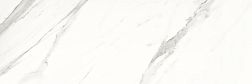 Eurotile Amina 670 ANI1WT Calacatta Белая Глянцевая Настенная плитка 30x90 см