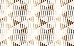 Керамическая плитка N-ceramica Line Triangle Настенная плитка 25х40 см