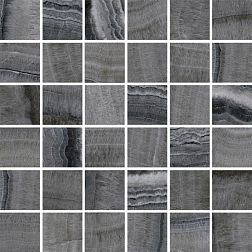 Керамическая плитка Cerdomus Skorpion Mosaico Black Levigato 80203 Мозаика 30x30 см