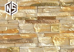 Керамическая плитка Next Stone Искусственный камень Сланцевый камень Альпийский сланец арт.04 9,5х28,5 см