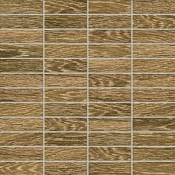 Керамическая плитка Tubadzin Rubra Wood Мозаика 29,8х29,8 см