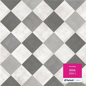 Tarkett Diva 5 Бытовой линолеум 25х2,5