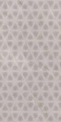 Керамическая плитка Maimoon Ceramica Satin Decor 1018 Серый Керамогранит 60x120 см
