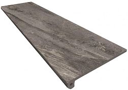 Керамическая плитка Exagres Imperial Moca C-1 Peld.Ml Ступень 33x120 см