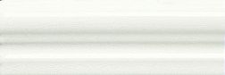 Керамическая плитка Adex Modernista ADMO5166 Moldura Italiana PB C-C Blanco Карниз 5х15 см