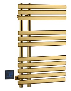 Boheme Venturo Полотенцесушитель электрический сухой GOLD